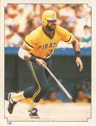 1984 O-Pee-Chee Stickers #130 Dave Parker Front