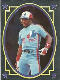 1984 O-Pee-Chee Stickers #179 Tim Raines Front