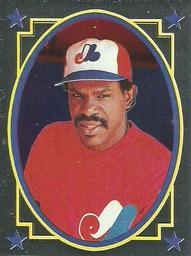 1984 O-Pee-Chee Stickers #181 Andre Dawson Front