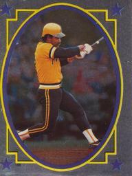 1984 O-Pee-Chee Stickers #186 Johnny Ray Front