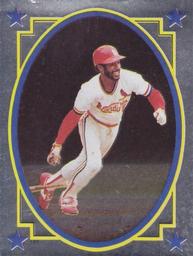 1984 O-Pee-Chee Stickers #187 Ozzie Smith Front