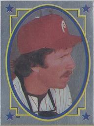 1984 O-Pee-Chee Stickers #188 Mike Schmidt Front