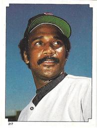 1984 O-Pee-Chee Stickers #217 Jim Rice Front