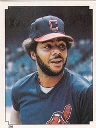 1984 O-Pee-Chee Stickers #256 Bake McBride Front