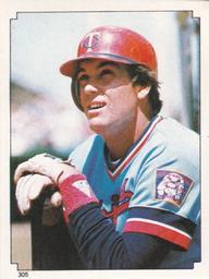 1984 O-Pee-Chee Stickers #305 Kent Hrbek Front