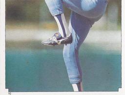 1984 Topps Stickers #10 Dan Quisenberry Front