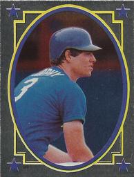 1984 Topps Stickers #180 Dale Murphy Front