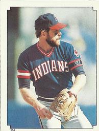 1984 Topps Stickers #251 Toby Harrah Front