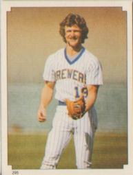 1984 Topps Stickers #295 Robin Yount Front