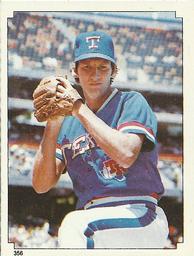 1984 Topps Stickers #356 Charlie Hough Front