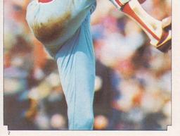 1984 Topps Stickers #2 Steve Carlton Front