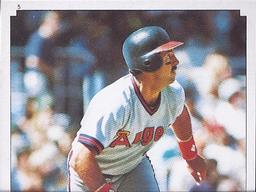 1984 Topps Stickers #5 Fred Lynn Front
