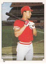 1984 Topps Stickers #52 Gary Redus Front