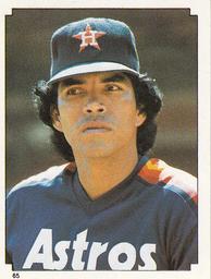 1984 Topps Stickers #65 Jose Cruz Front