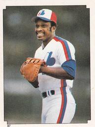 1984 Topps Stickers #87 Al Oliver Front