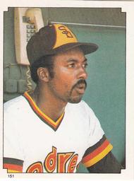 1984 Topps Stickers #151 Garry Templeton Front