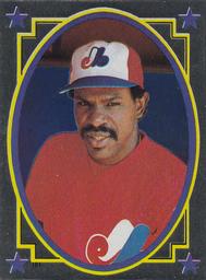 1984 Topps Stickers #181 Andre Dawson Front
