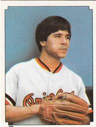 1984 Topps Stickers #208 Tippy Martinez Front