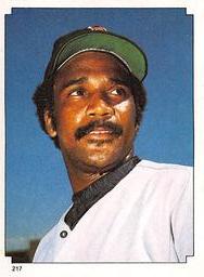 1984 Topps Stickers #217 Jim Rice Front