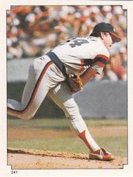 1984 Topps Stickers #241 Richard Dotson Front