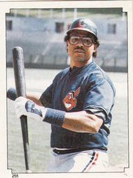1984 Topps Stickers #255 Andre Thornton Front
