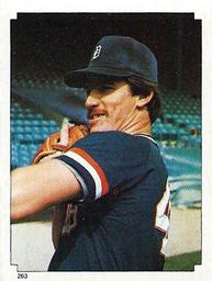 1984 Topps Stickers #263 Jack Morris Front