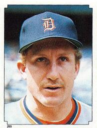 1984 Topps Stickers #265 Lance Parrish Front