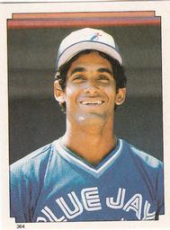 1984 Topps Stickers #364 Damaso Garcia Front