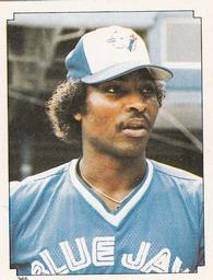1984 Topps Stickers #365 Lloyd Moseby Front