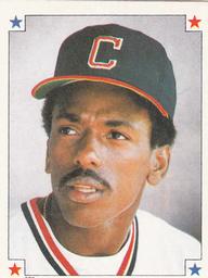 1984 Topps Stickers #379 Julio Franco Front