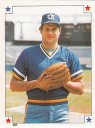 1984 Topps Stickers #386 Matt Young Front