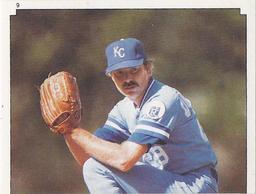 1984 Topps Stickers #9 Dan Quisenberry Front
