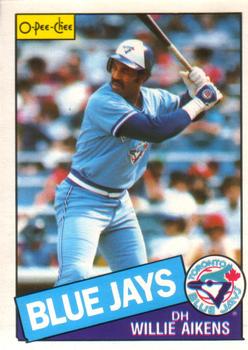1985 O-Pee-Chee #147 Willie Aikens Front