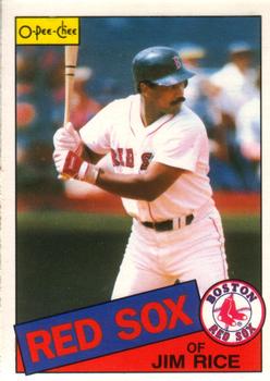 1985 O-Pee-Chee #150 Jim Rice Front