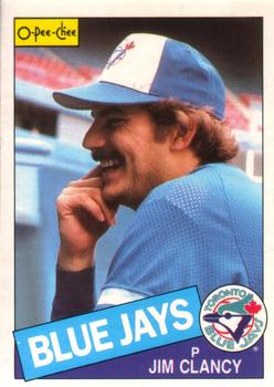 1985 O-Pee-Chee #188 Jim Clancy Front