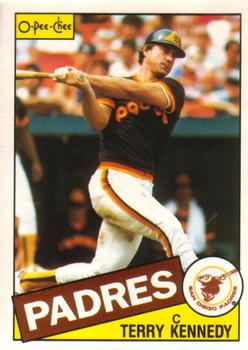 1985 O-Pee-Chee #194 Terry Kennedy Front