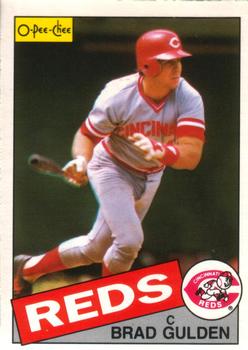 1985 O-Pee-Chee #251 Brad Gulden Front