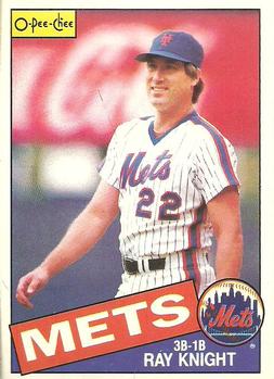 1985 O-Pee-Chee #274 Ray Knight Front