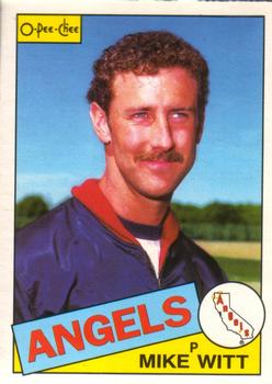1985 O-Pee-Chee #309 Mike Witt Front