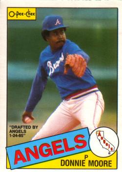 1985 O-Pee-Chee #61 Donnie Moore Front