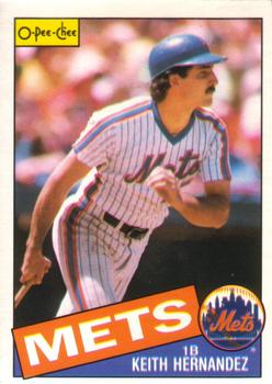 1985 O-Pee-Chee #80 Keith Hernandez Front