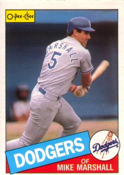 1985 O-Pee-Chee #85 Mike Marshall Front