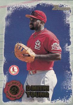 1997 Bowman - Scout's Honor Roll #SHR 1 Dmitri Young Front