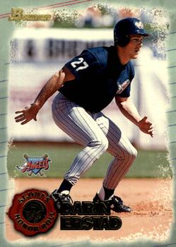 1997 Bowman - Scout's Honor Roll #SHR 8 Darin Erstad Front