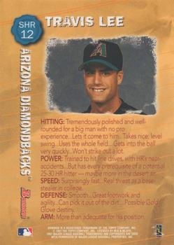 1997 Bowman - Scout's Honor Roll #SHR 12 Travis Lee Back