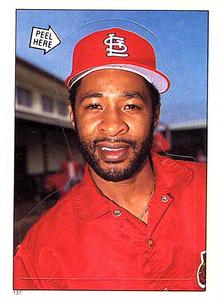 1985 O-Pee-Chee Stickers #137 Ozzie Smith Front