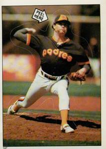 1985 O-Pee-Chee Stickers #147 Rich Gossage Front
