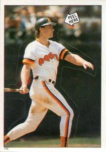 1985 O-Pee-Chee Stickers #148 Terry Kennedy Front