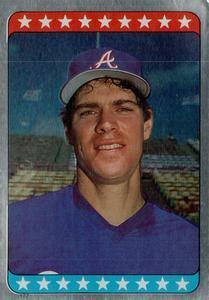 1985 O-Pee-Chee Stickers #177 Dale Murphy Front
