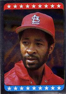 1985 O-Pee-Chee Stickers #181 Ozzie Smith Front